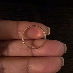 Yellow Gold Ring